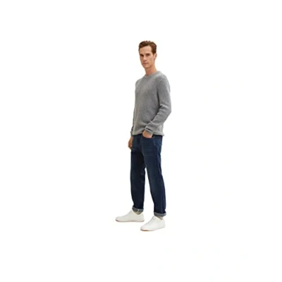 Abbildung von TOM TAILOR Herren Marvin Straight Jeans 1032798, 10127 Tinted Blue Denim, 34W / 34L