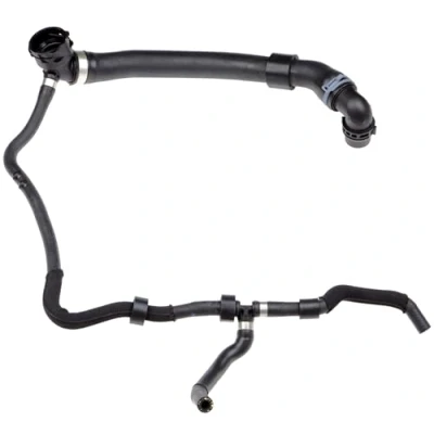Abbildung von GATES 05 2700 Kühlerschlauch EPDM (Ethylen Propylen Dien Kautschuk) VOLKSWAGEN: Golf 7 Schrägheck, Variant, Passat B8 Variant