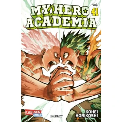 Abbildung von My Hero Academia 41: Abenteuer und Action in der Superheldenschule Mit Glow the Dark Effekt auf dem Cover nur 1. Auflage!