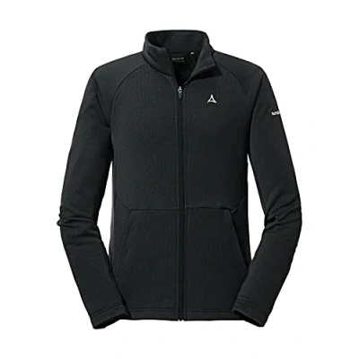 Abbildung von Schöffel Toreck Fleecejacke, Herren, Größe: 52, Schwarz