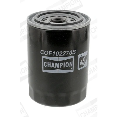 Abbildung von CHAMPION COF102270S Ölfilter 1&quot; 12 UNF Anschraubfilter NISSAN: Pick Up, Patrol GR 5 SUV, TERRANO 2, LTI: TX Schrägheck, FORD: Maverick SUV