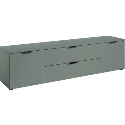 Abbildung von HBZ Lowboard &quot;Linz TV Unterschrank, BxHxT 180x47x40cm&quot;, (1 St.), Breite 180cm,Lip Griff, Melaminbeschichtung