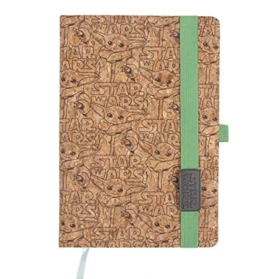Abbildung von CERDÁ LIFE&#039;S LITTLE MOMENTS Cuaderno de Corcho Baby Yoda The Child Licencia Oficial Star Wars, Niños, Multicolor, Estándar