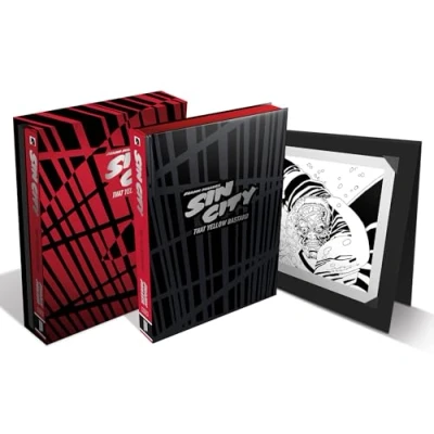 Abbildung von Frank Miller&#039;s Sin City Volume 4: That Yellow Bastard (Deluxe Edition) (Frank City, 4)