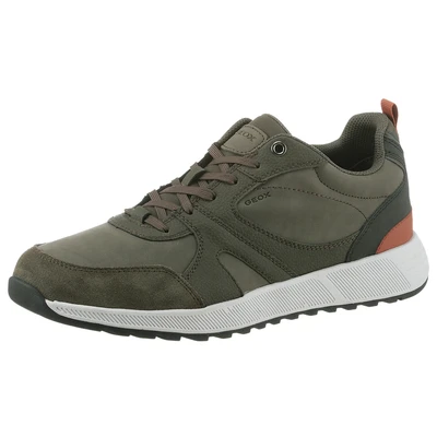 Abbildung von Geox Sneaker &quot;U MOLVENO A&quot;, Freizeitschuh, Halbschuh, Schnürschuh mit Plateausohle