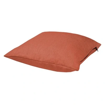 Abbildung von POKAR Palettenkissen Palettenauflagen mit abnehmbarem Bezug Palettenauflage Palettenmöbel Palettensofa, Deko Kissen 40x40, Orange