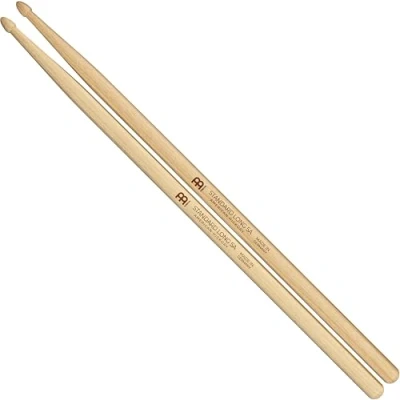 Abbildung von Meinl Stick &amp; Brush 5A Standard Long Drumsticks (16,5 Zoll) American Hickory Schlagzeug Sticks (SB103)