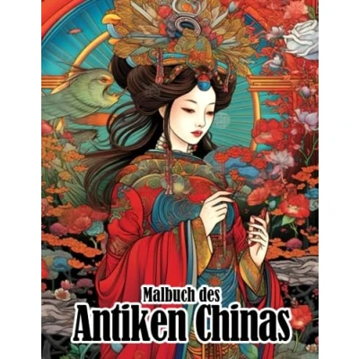Abbildung von Malbuch des antiken Chinas: Geschichte Chinas und chinesische Architektur Malvorlagen für alle Altersgruppen