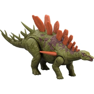 Abbildung von Mattel® Actionfigur Jurassic World Wild Roar Kentrosaurus, mit Geräuschen