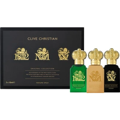 Abbildung von Clive Christian Original Collection Travellers Set Feminine (3x10 ml)