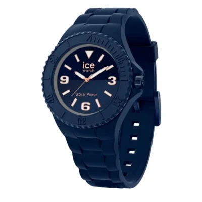Abbildung von ICE Watch generation Solar Blue RG Blaue Herrenuhr mit Silikonarmband 020632 (Large)
