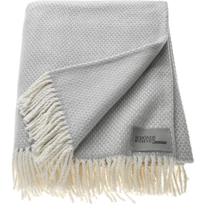 Abbildung von SCHÖNER WOHNEN Kollektion Wohndecke &quot;Zen&quot;, mit Fransen, Kuscheldecke