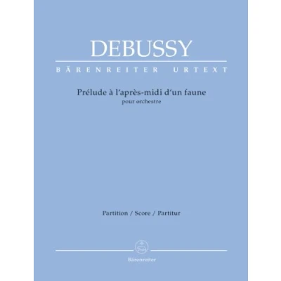 Abbildung von Prélude à l&#039;après midi d&#039;un faune für Orchester. Partitur, Urtextausgabe