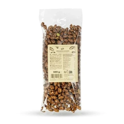 Abbildung von KoRo Gebrannte Pistazien Salted Caramel 500 g Karamellisierte Pistazienkerne geröstet mit einer Prise Salz Kombination aus süß und salzig Großpackung