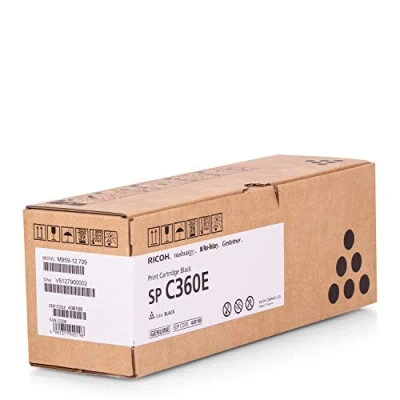 Abbildung von Ricoh 408188 (SP C360E) Schwarz Toner