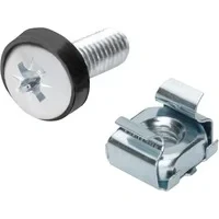 Abbildung von Befestigungssatz für 483mm (19&quot;) Komponenten, 50 Stück, Schrauben Set