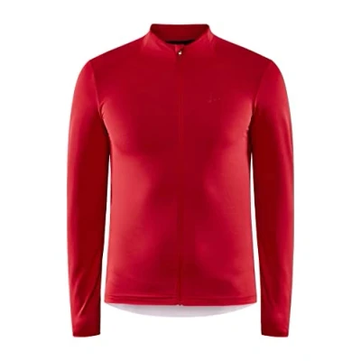 Abbildung von Craft CORE Bike Essence LS Jersey M Bright RED XL