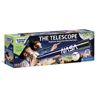 Abbildung von Teleskop Clementoni NASA Telescope