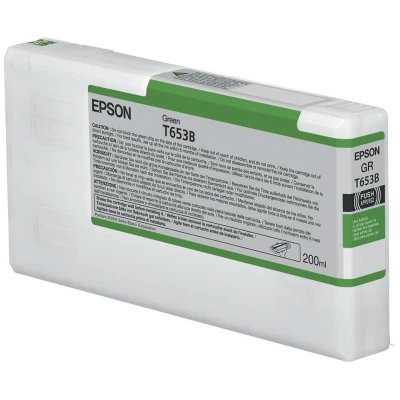 Abbildung von Epson T653B (C13T653B00) Druckerpatrone Grün