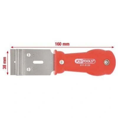 Abbildung von KS TOOLS 911.8126 Schaber 160