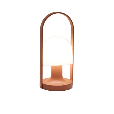 Abbildung von MARSET FollowMe LED Akku Tischlampe, terracotta