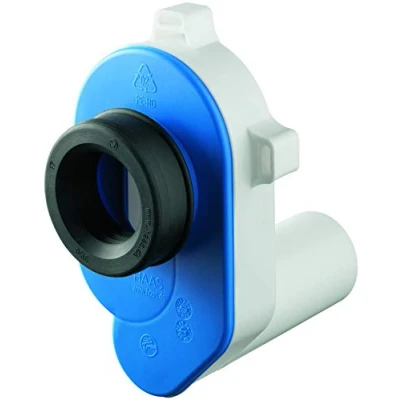 Abbildung von HAAS Urinal Siphon horizontal
