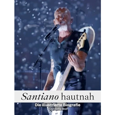 Abbildung von Santiano hautnah Hochwertige Hardcover Ausgabe: Die illustrierte Biografie