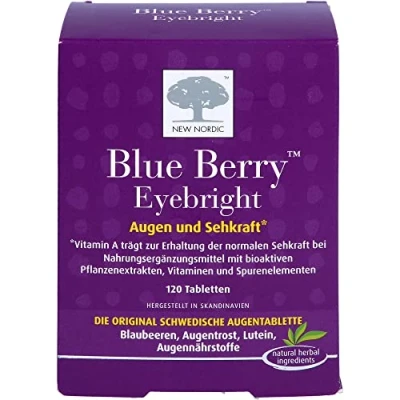Abbildung von Blue Berry Tabletten