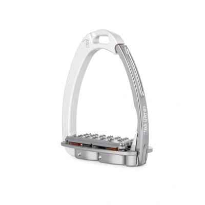 Abbildung von Tech Stirrups Steigbügel Venice Plus EVO Silber/Titan Adult