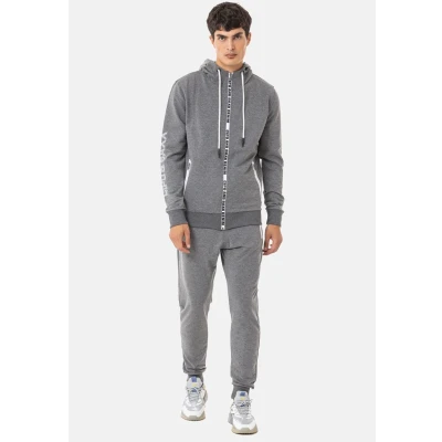 Abbildung von Cipo &amp; Baxx Jogginganzug Sportanzug Sweat Pants Sweatjacke CLR151 Anthracite L