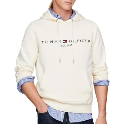 Abbildung von Tommy Hilfiger LOGO Hoody Sweatshirt, Herren, Größe: XS, Calico