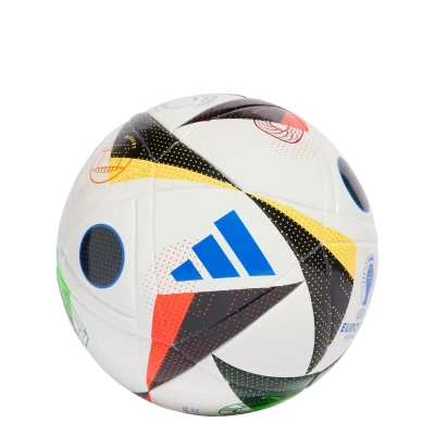 Abbildung von adidas Performance League Fußball White black glow blue für Kinder, Größe: 5,