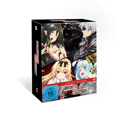 Abbildung von Arifureta Vol.1 (Limited Mediabook Edition inkl. Sammelschuber) [Blu ray]