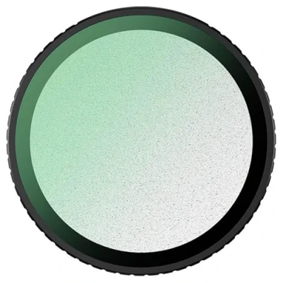 Abbildung von JJC Black Diffusion 1/2 Filter Kompatibel mit DJI Osmo Action 5 Pro 4 3 Kamera, Mist Finish Soft Glow Diffusor Objektivfilter für Weiche, Verträumte Kinoeffekte