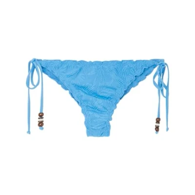 Abbildung von Women&#039;secret Damen Bikini Bottoms with Side Ties Brief, Dream Blue, M