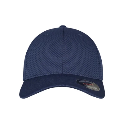 Abbildung von Flexfit 3D Hexagon Cap, Größe: L/XL, Navy