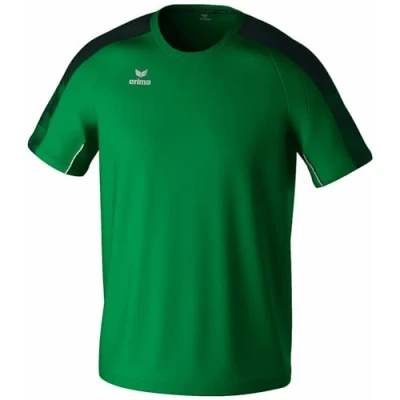 Abbildung von Erima Unisex Kinder EVO Star leichtes T Shirt (1082403), smaragd/Pine Grove, 140