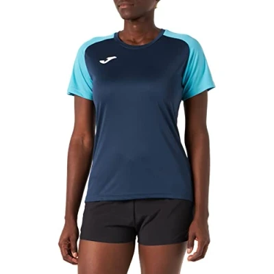 Abbildung von Joma Damen Academy Iv T Shirt, Fuchsia / Schwarz, L EU