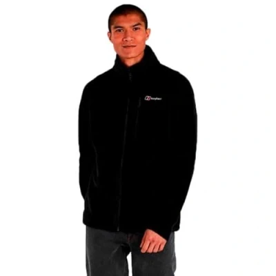 Abbildung von Berghaus Activity Fleecejacke, Herren, Größe: Large, Bark