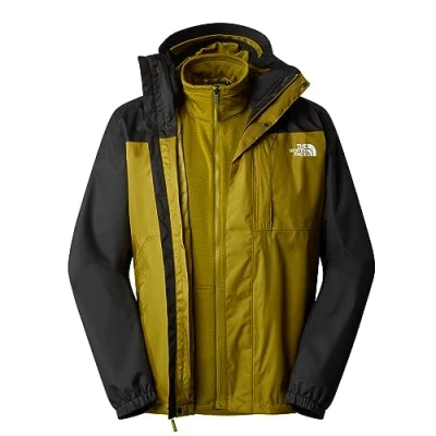 Abbildung von THE NORTH FACE Quest Jacke Summit Gold/Tnf Black XS