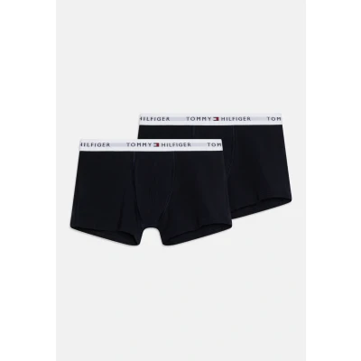 Abbildung von Tommy Hilfiger Trunk 2 PACK Panties für Kinder, Größe: 128 140, Desert sky