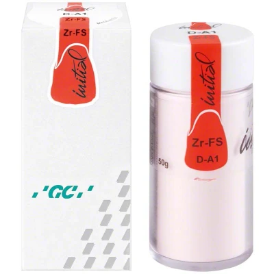 Abbildung von GC Initial Zr FS Dentin 50g DA1