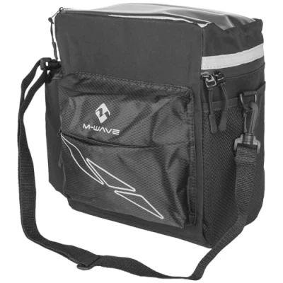 Abbildung von M Wave Fahrrad Fahrradtasche Lenkertasche m.Clip On Halterung