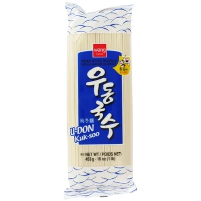 Abbildung von Wang Getrocknete Udon Nudeln für Suppe (Kuk Soo) 453 g