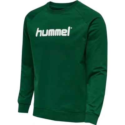 Abbildung von Hummel Sweatshirt, Damen, Größe: Large, Evergreen