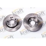 Abbildung von Bremsscheibe KRAFT AUTOMOTIVE 6041050
