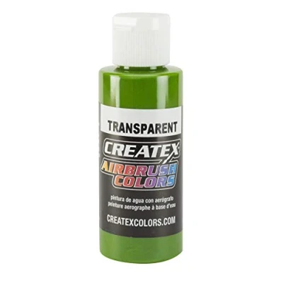 Abbildung von Createx Farbe, 60 ml transparent, tropisches Grün