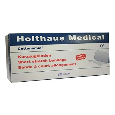 Abbildung von Cottonamid 5mx10cm elastisch Kurzzugbinde