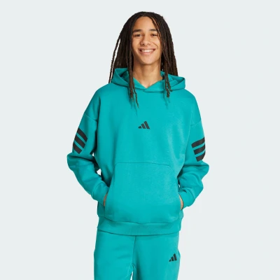 Abbildung von adidas Sportswear Kapuzenpullover, Herren, Größe: XS, Pure teal