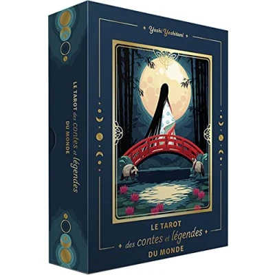 Abbildung von Tarot des contes et légendes du monde: 78 cartes avec un livre d&#039;accompagnement